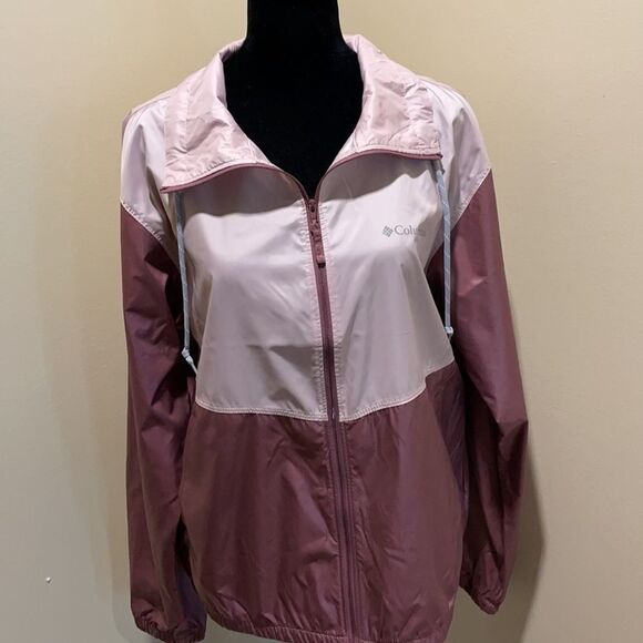 🎊2x HOST PICK🎊 NWOT Columbia Morning View Windbreaker - Picture 5 of 16